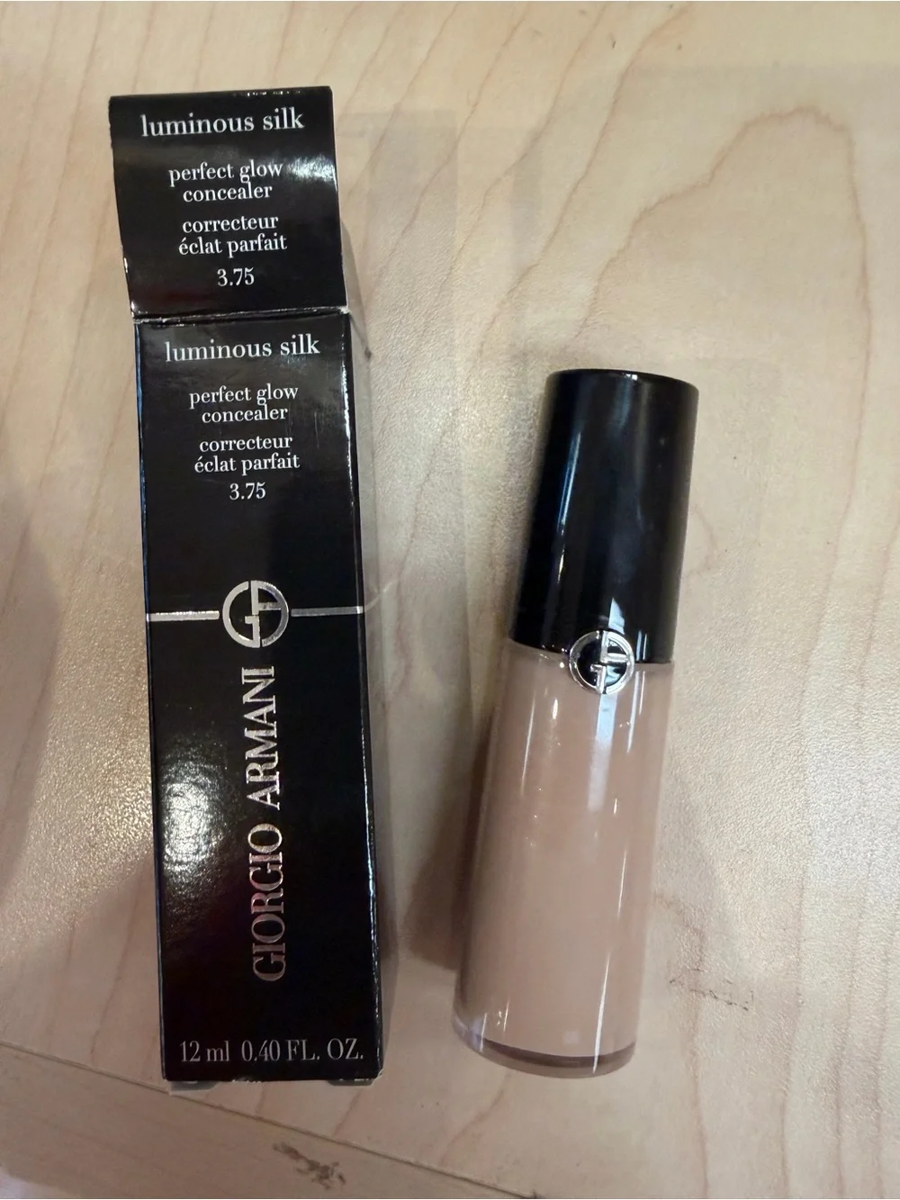 Giorgio Armani Luminous Silk Perfect Glow Concealer ~ PICK A COLOR ~ .40 Fl Oz